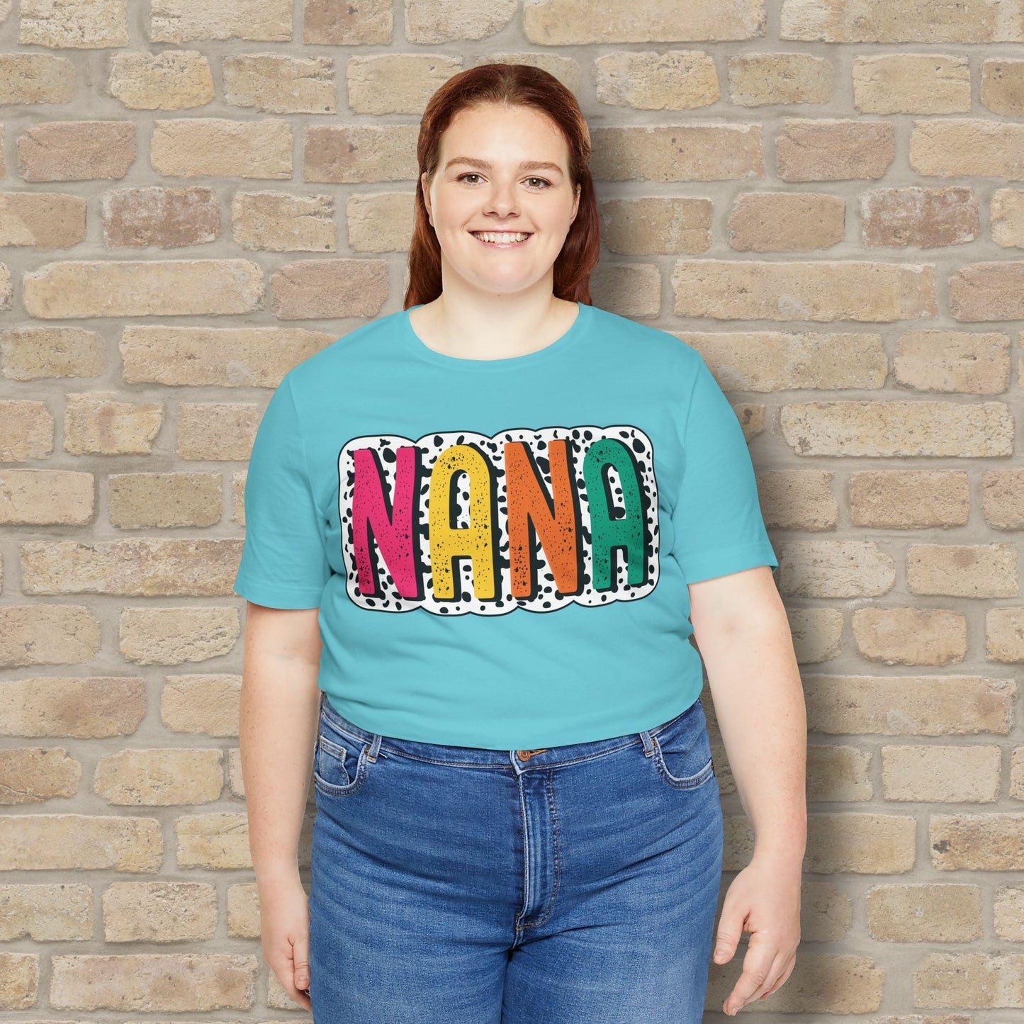 T-Shirt Nana Color Pop Tee - Vibrant Styles