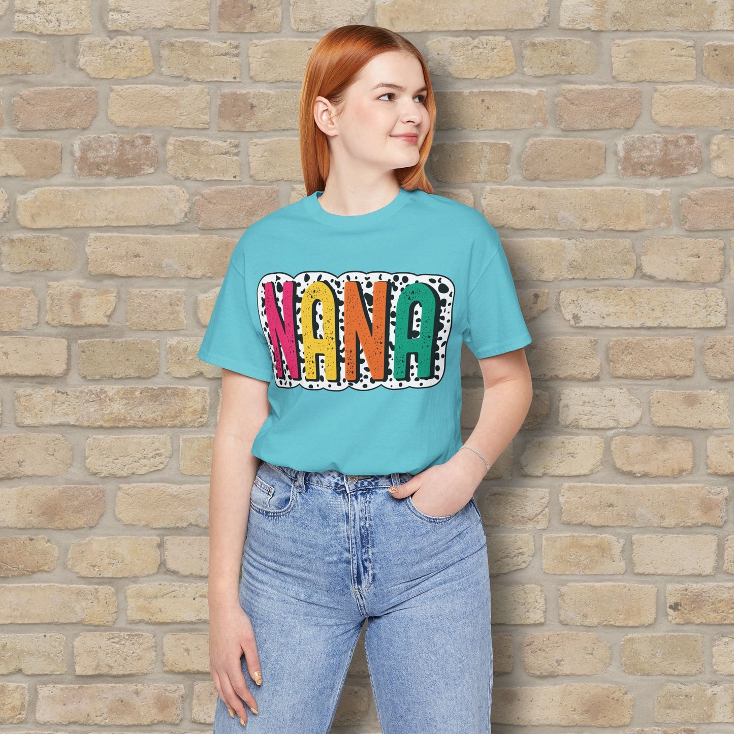 T-Shirt Nana Color Pop Tee - Vibrant Styles