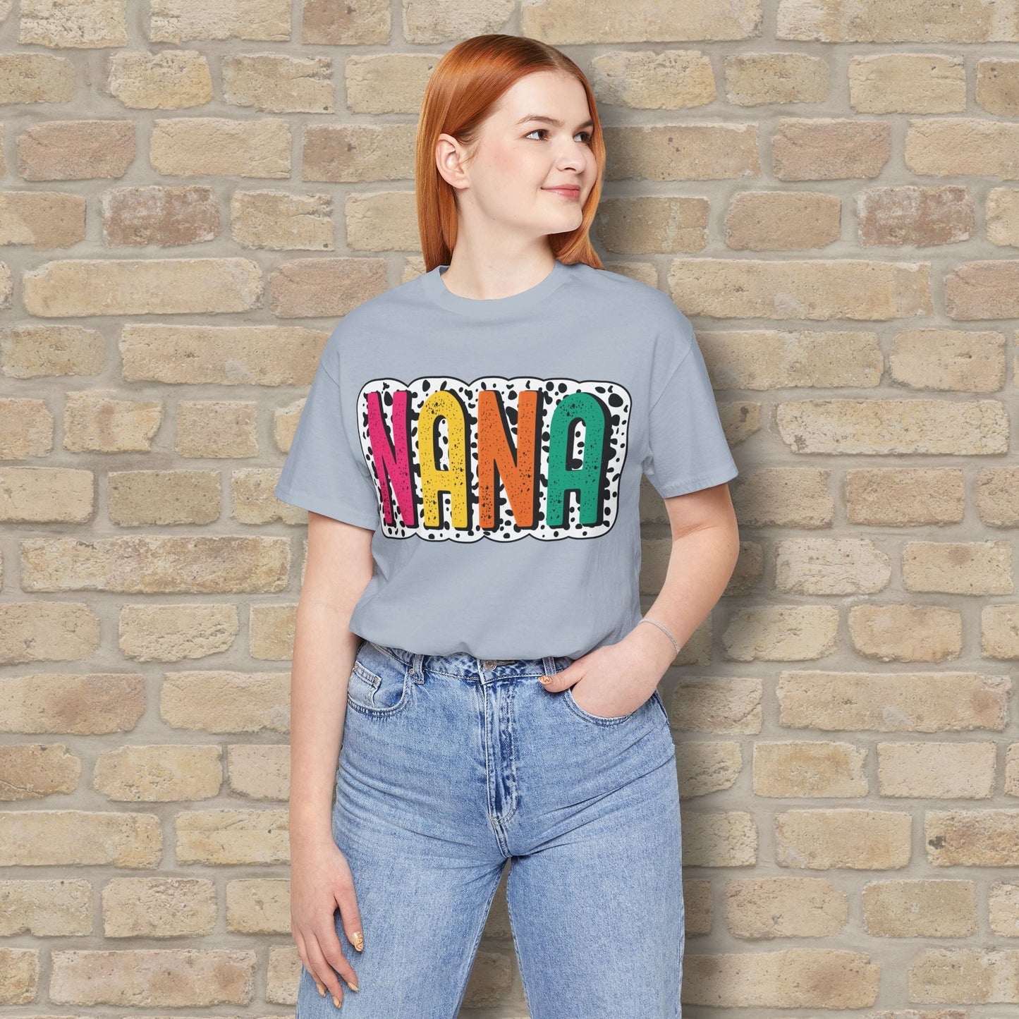 T-Shirt Nana Color Pop Tee - Vibrant Styles