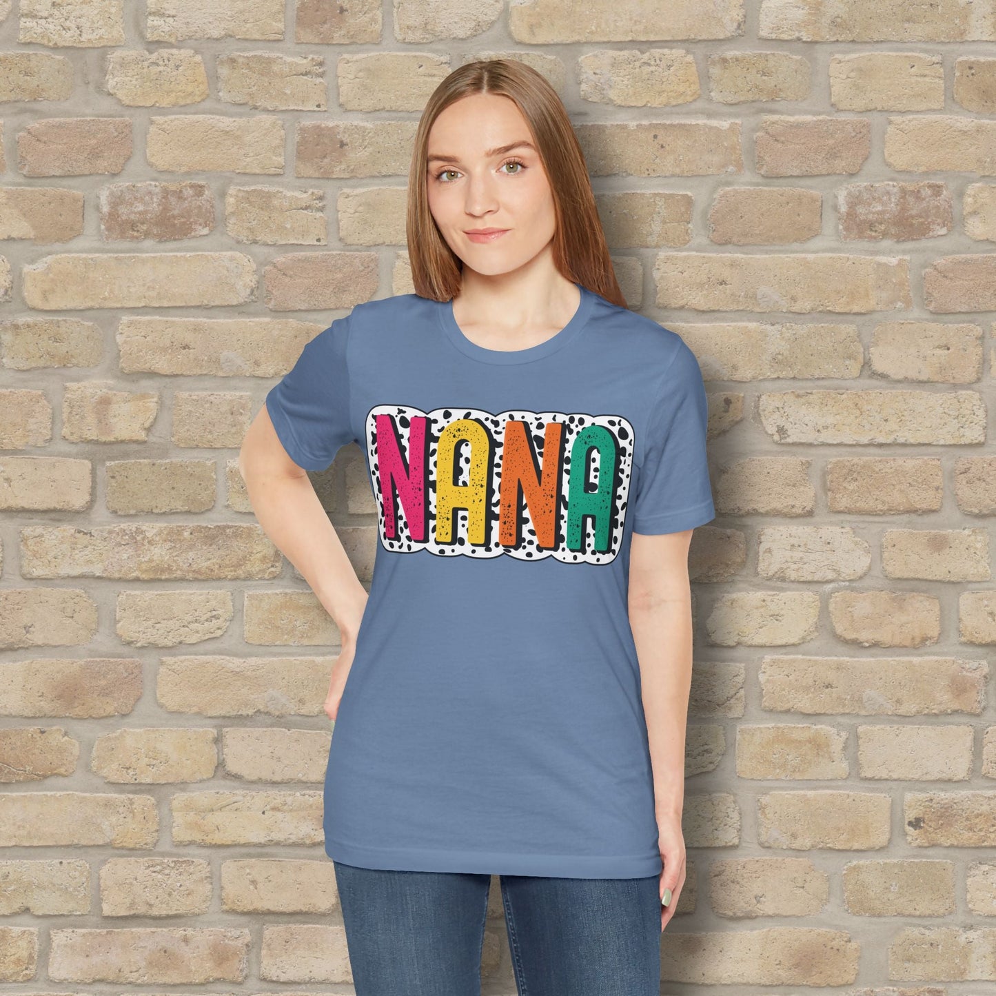 T-Shirt Nana Color Pop Tee - Vibrant Styles