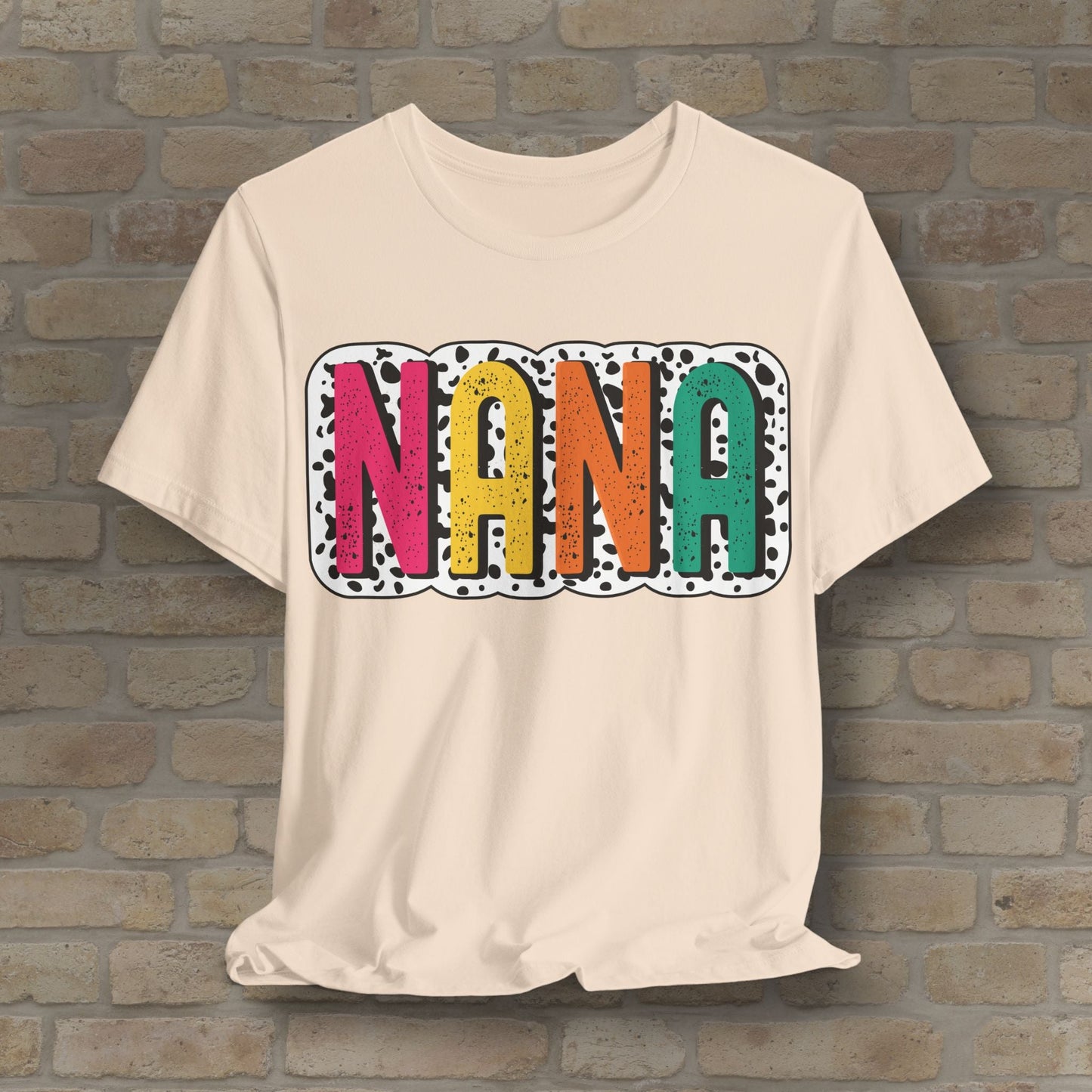 T-Shirt Nana Color Pop Tee - Vibrant Styles
