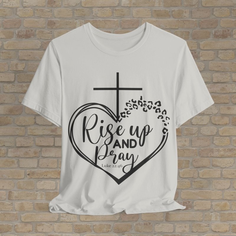 Graphic & Text T-Shirts Pray Boldly Tee - Vibrant Styles
