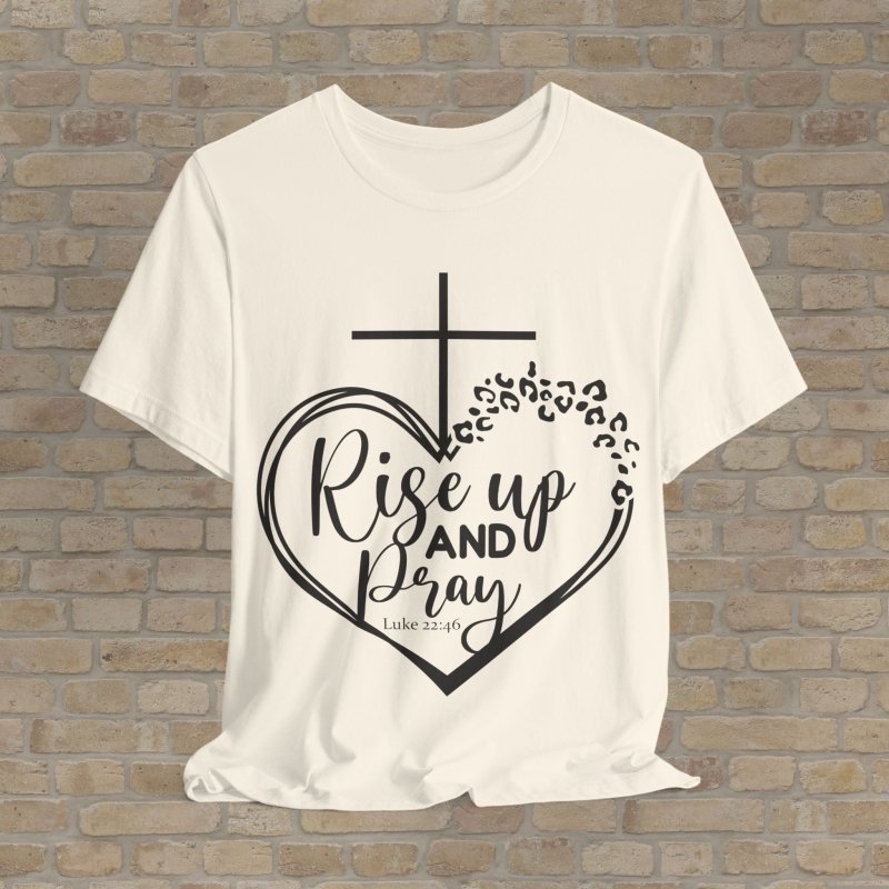 Graphic & Text T-Shirts Pray Boldly Tee - Vibrant Styles