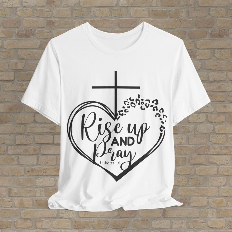 Graphic & Text T-Shirts Pray Boldly Tee - Vibrant Styles