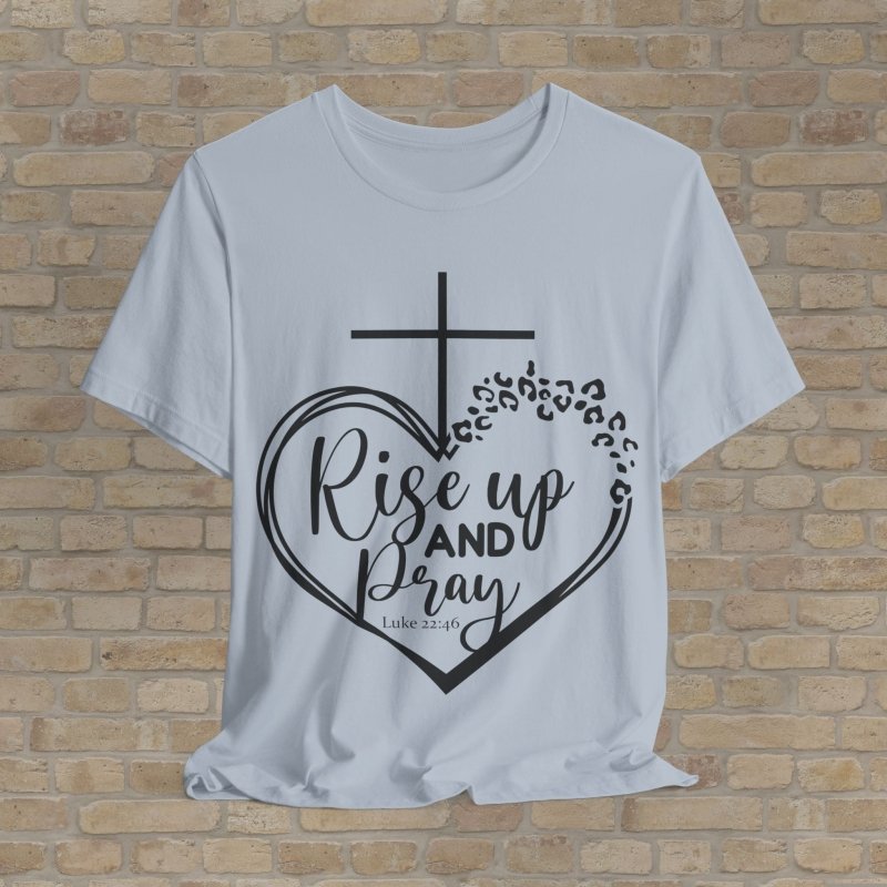 Graphic & Text T-Shirts Pray Boldly Tee - Vibrant Styles