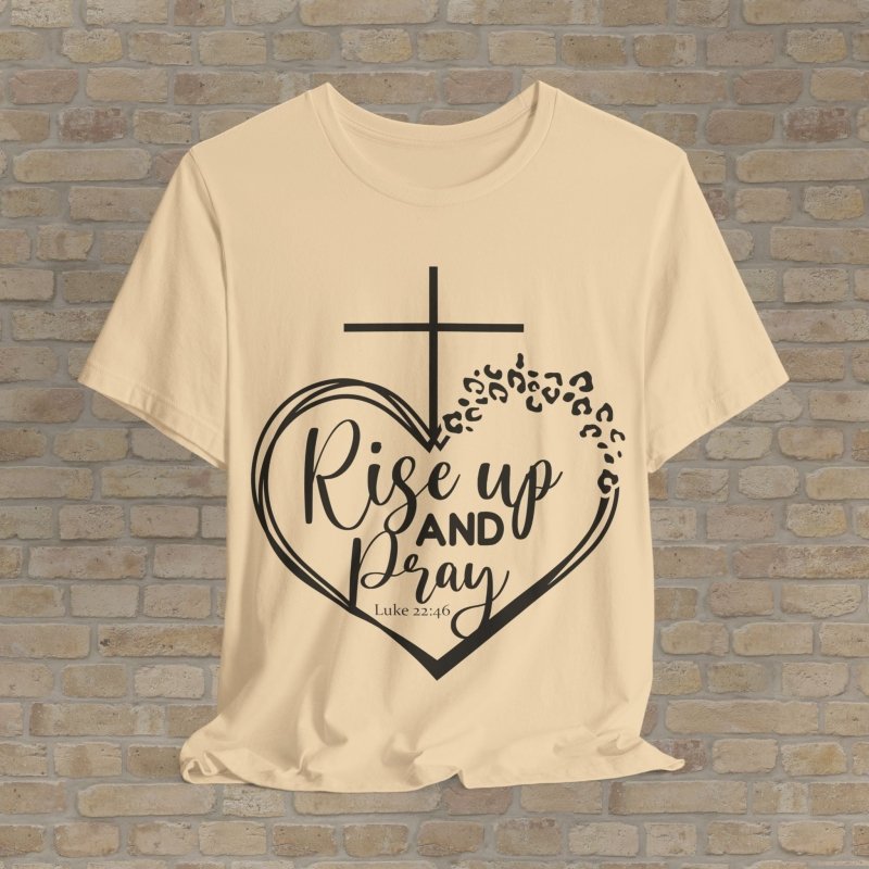 Graphic & Text T-Shirts Pray Boldly Tee - Vibrant Styles