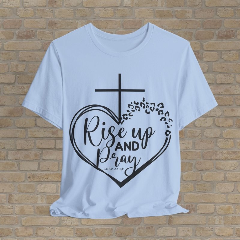 Graphic & Text T-Shirts Pray Boldly Tee - Vibrant Styles