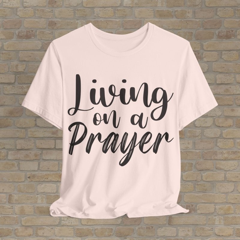 Text Only T-Shirts Prayer Life Tee - Vibrant Styles