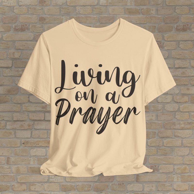 Text Only T-Shirts Prayer Life Tee - Vibrant Styles