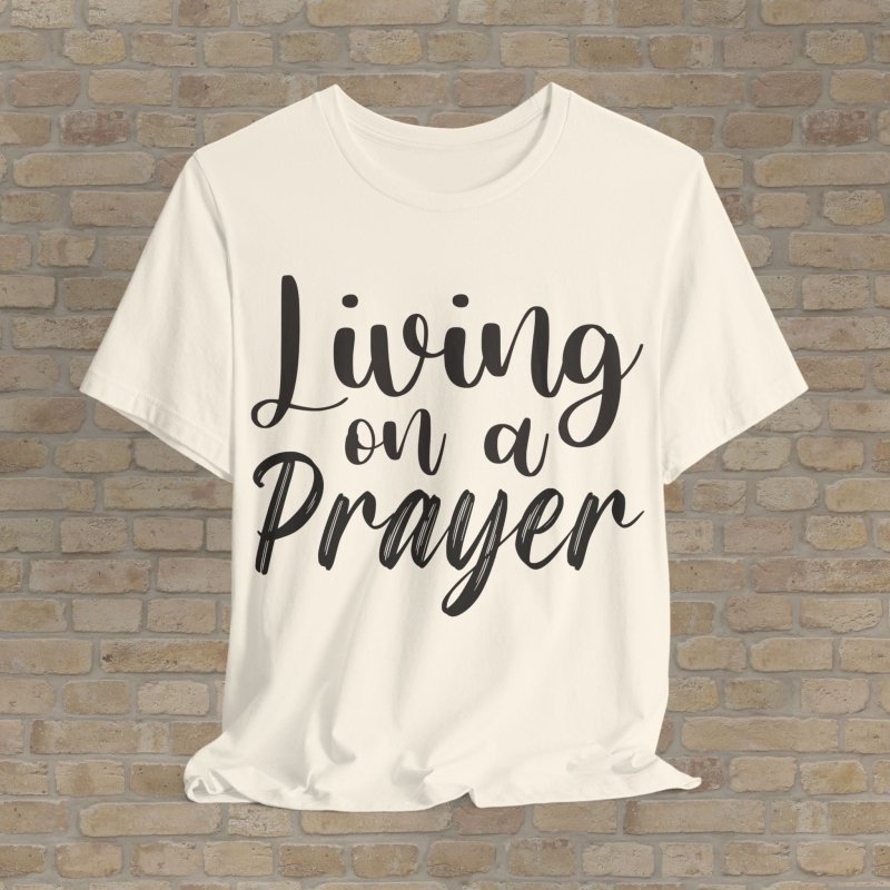 Text Only T-Shirts Prayer Life Tee - Vibrant Styles