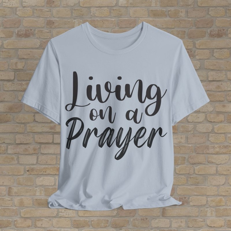 Text Only T-Shirts Prayer Life Tee - Vibrant Styles