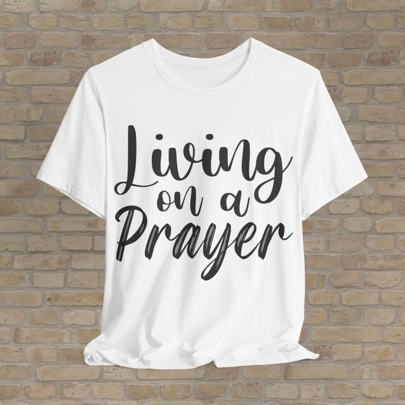 Text Only T-Shirts Prayer Life Tee - Vibrant Styles