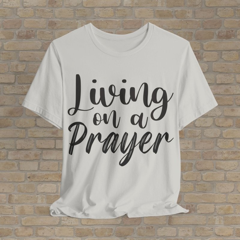 Text Only T-Shirts Prayer Life Tee - Vibrant Styles