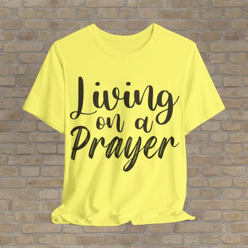 Text Only T-Shirts Prayer Life Tee - Vibrant Styles