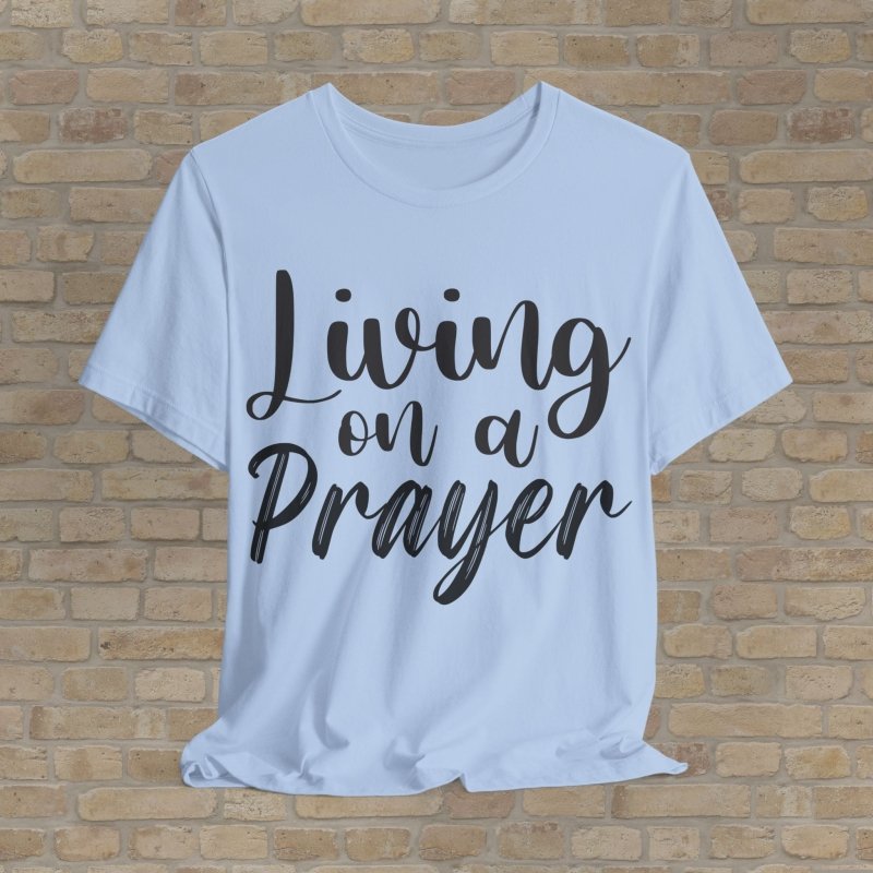 Text Only T-Shirts Prayer Life Tee - Vibrant Styles