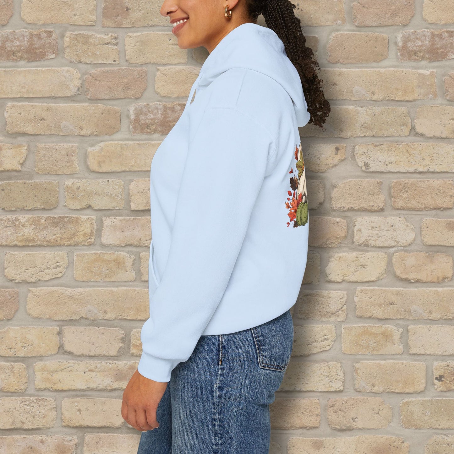 Graphic Only Pumpkins Pullover Hoodie - Vibrant Styles