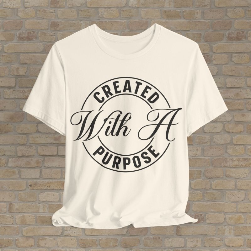 Mostly Text T-Shirts Purpose - Driven Life Tee - Vibrant Styles