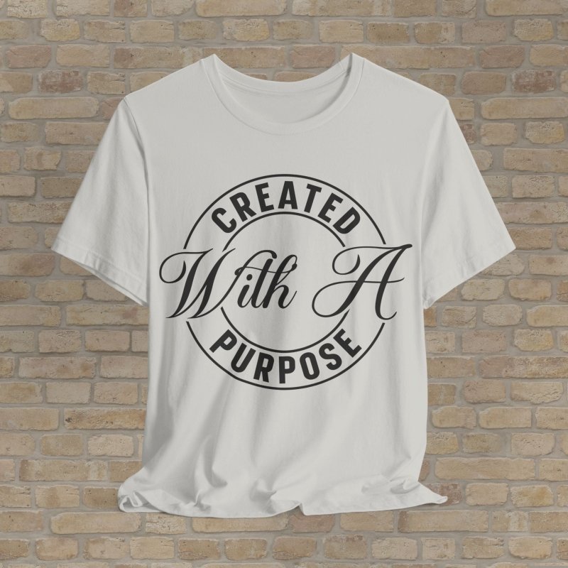 Mostly Text T-Shirts Purpose - Driven Life Tee - Vibrant Styles