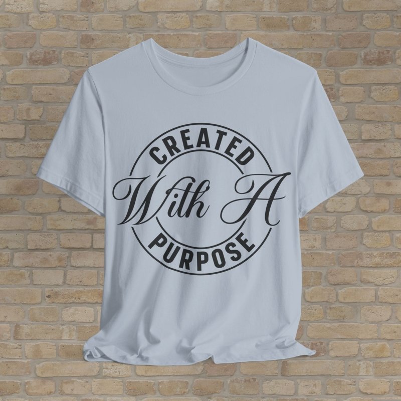 Mostly Text T-Shirts Purpose - Driven Life Tee - Vibrant Styles