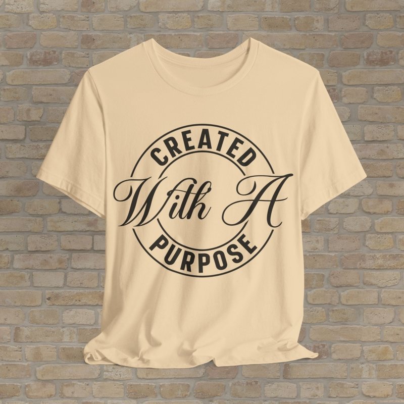 Mostly Text T-Shirts Purpose - Driven Life Tee - Vibrant Styles