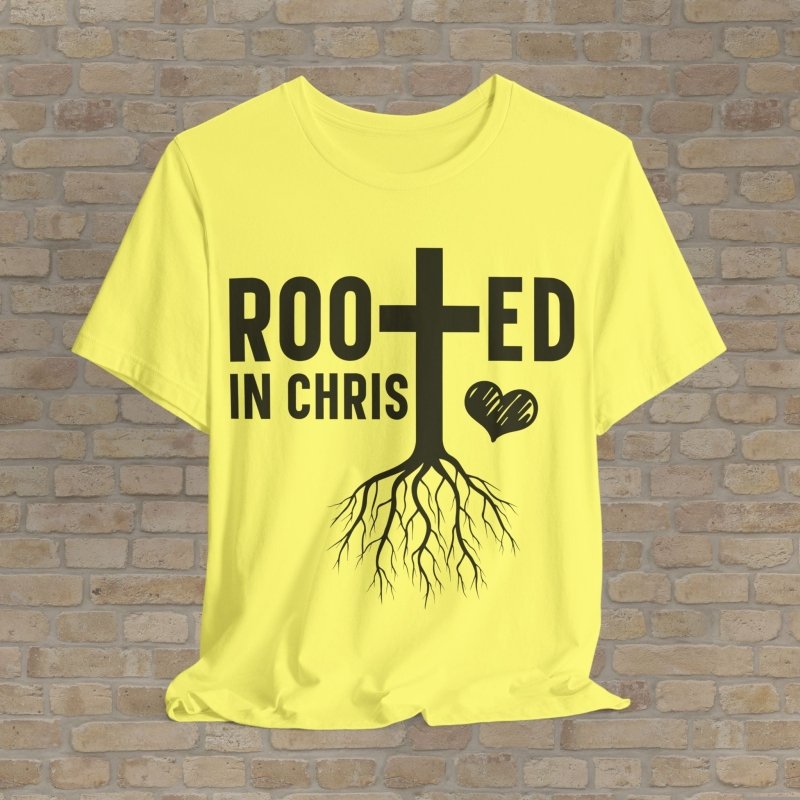Graphic & Text T-Shirts Rooted & Grounded Tee - Vibrant Styles