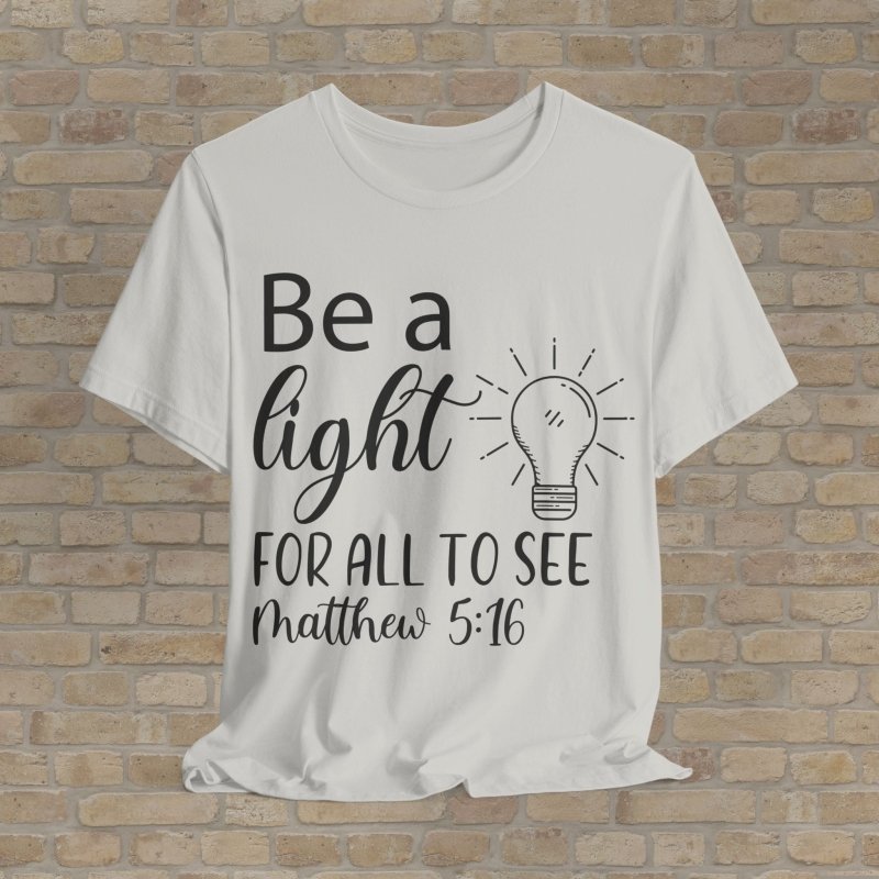 Mostly Text T-Shirts Shine Bright Tee - Vibrant Styles