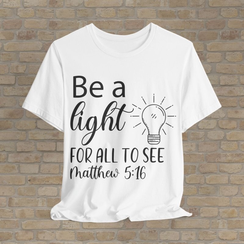 Mostly Text T-Shirts Shine Bright Tee - Vibrant Styles