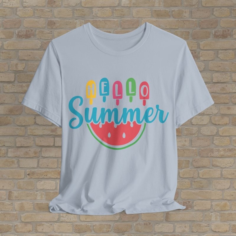 Mostly Text T-Shirts Summer Sweets Tee - Vibrant Styles