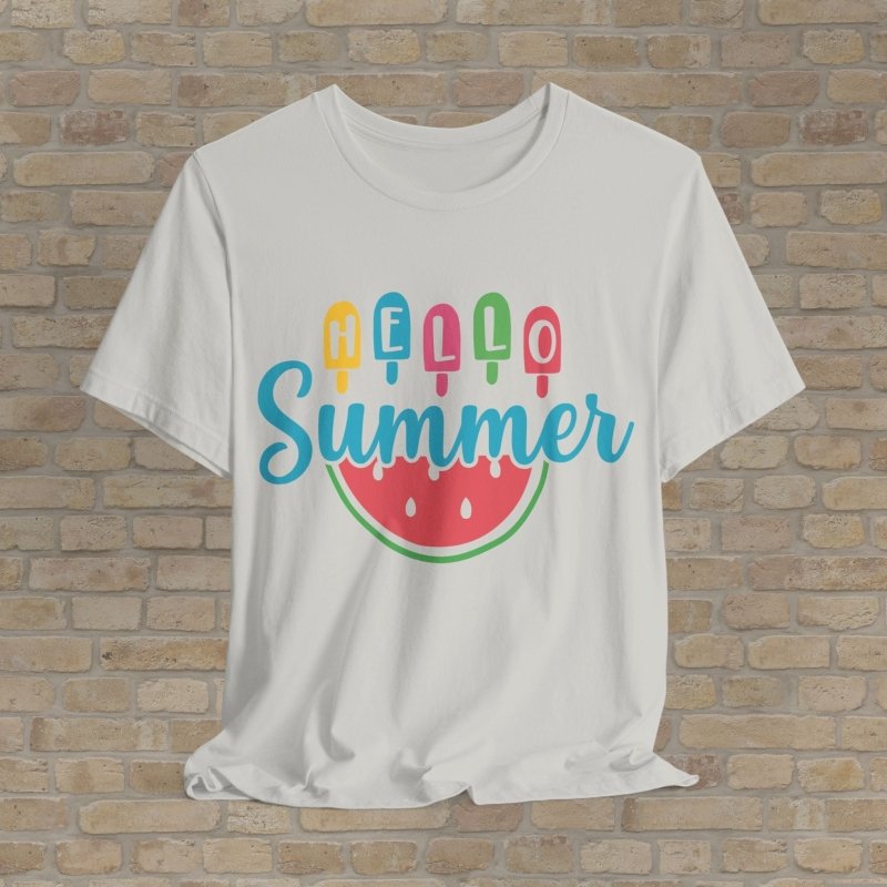 Mostly Text T-Shirts Summer Sweets Tee - Vibrant Styles