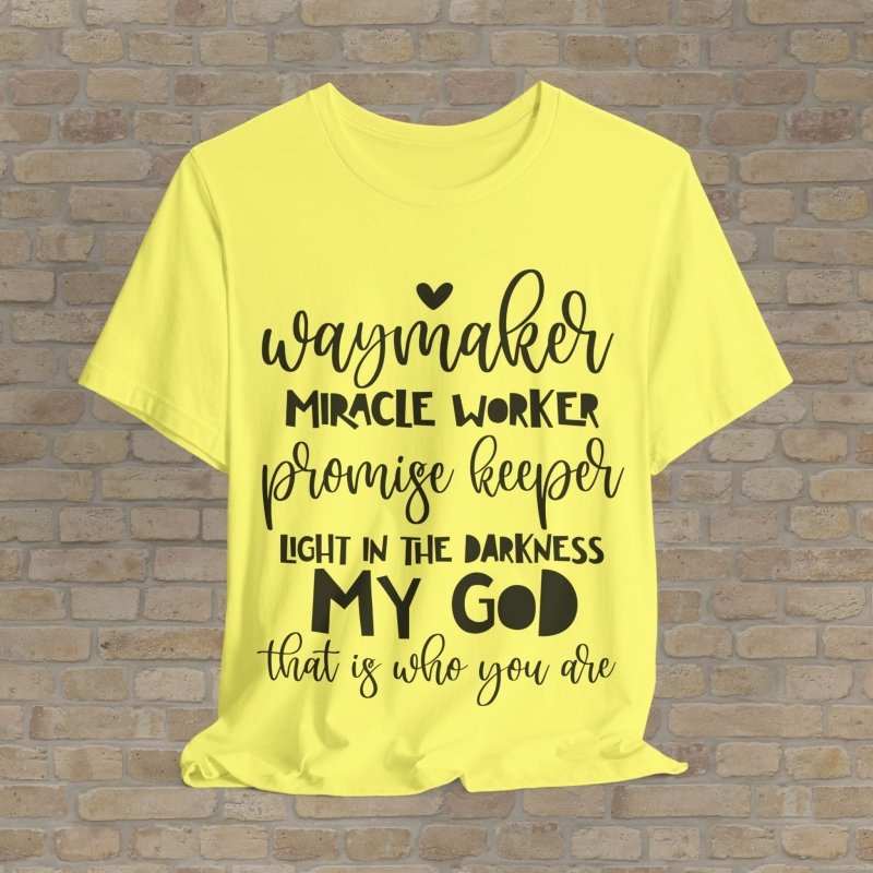 Mostly Text T-Shirts That Is Who You Are Tee - Vibrant Styles