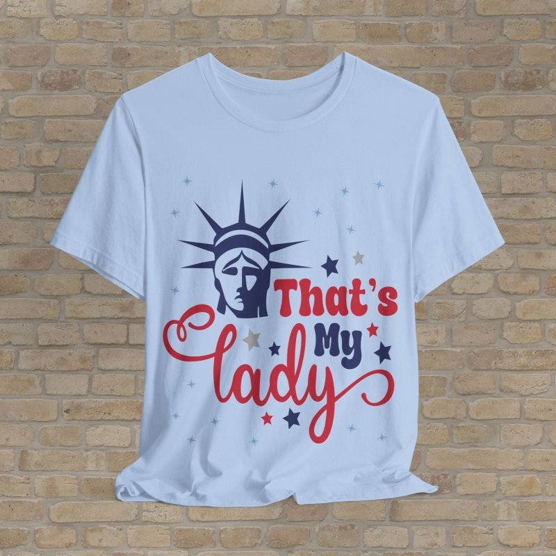 T-Shirt That's My Lady Tee - Vibrant Styles