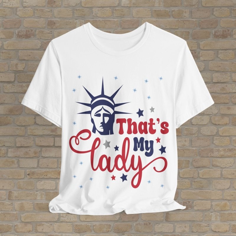 T-Shirt That's My Lady Tee - Vibrant Styles