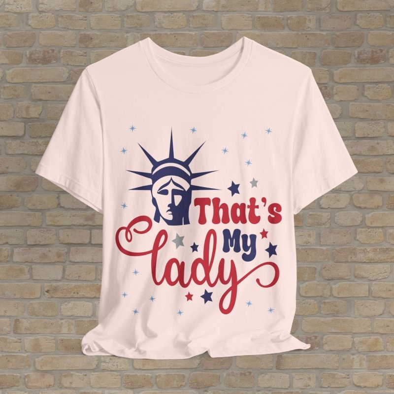 T-Shirt That's My Lady Tee - Vibrant Styles