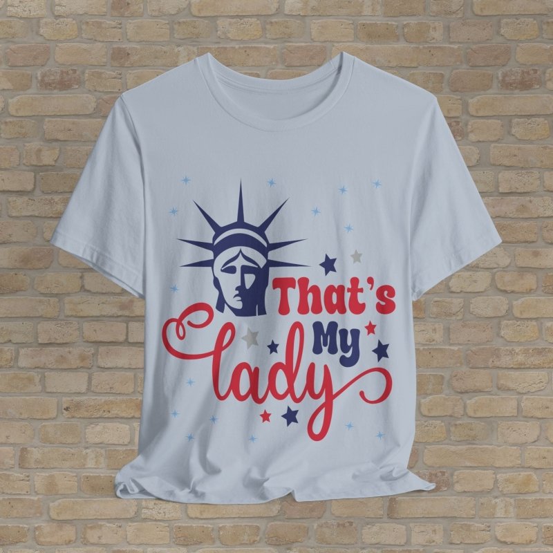 T-Shirt That's My Lady Tee - Vibrant Styles