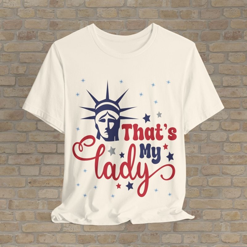 T-Shirt That's My Lady Tee - Vibrant Styles