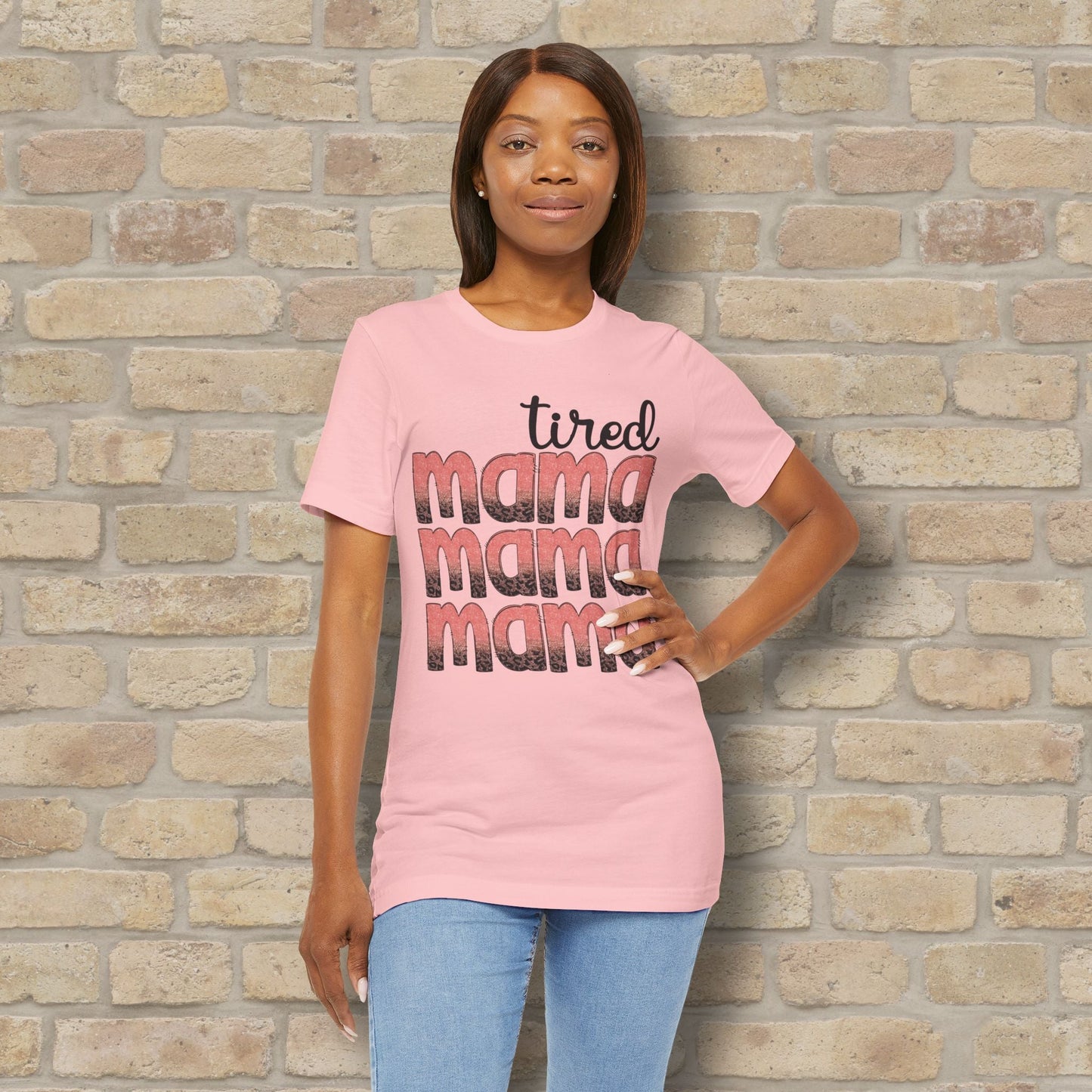 T-Shirt Tired Mama Tee – When ‘Mama’ Gets Said One Too Many Times - Vibrant Styles