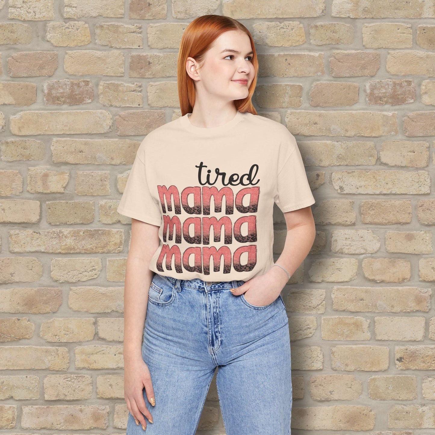 T-Shirt Tired Mama Tee – When ‘Mama’ Gets Said One Too Many Times - Vibrant Styles