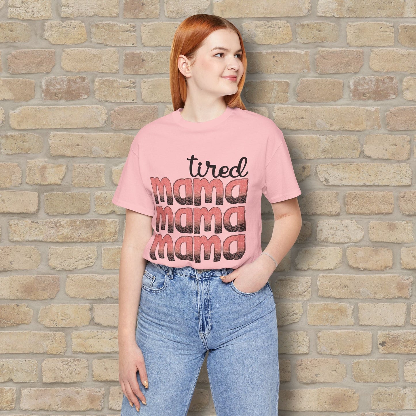 T-Shirt Tired Mama Tee – When ‘Mama’ Gets Said One Too Many Times - Vibrant Styles