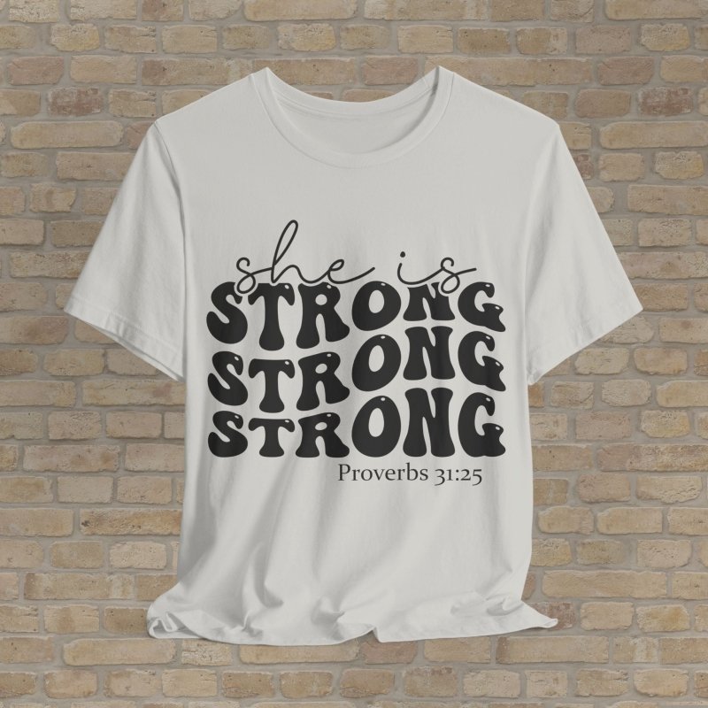 Mostly Text T-Shirts Triple Strength Tee - Vibrant Styles
