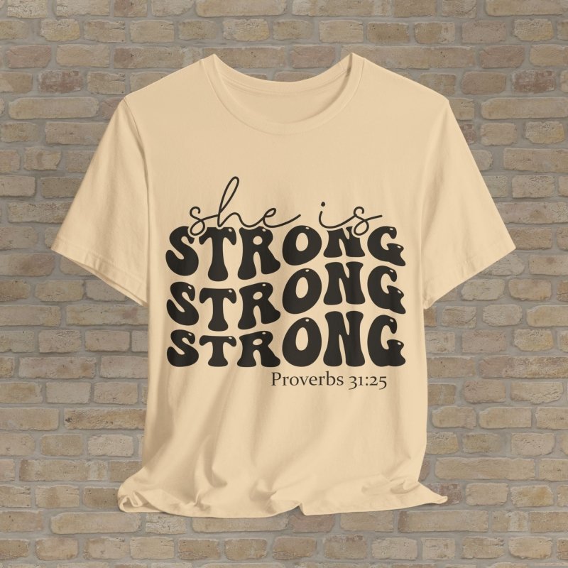 Mostly Text T-Shirts Triple Strength Tee - Vibrant Styles
