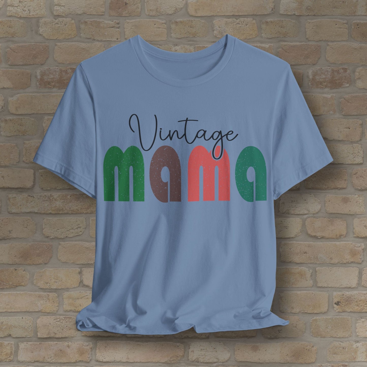 T-Shirt Vintage Mama Tee – Timeless Style, Still Got It - Vibrant Styles
