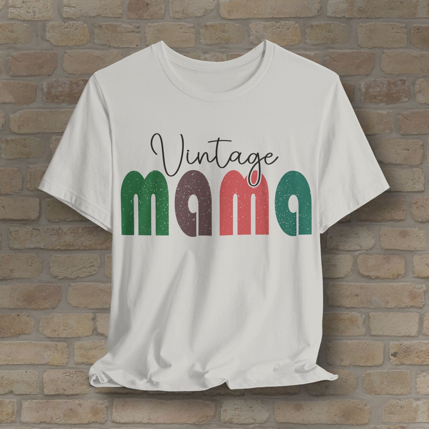 T-Shirt Vintage Mama Tee – Timeless Style, Still Got It - Vibrant Styles