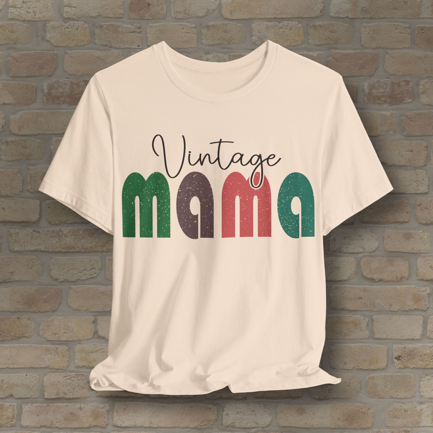 T-Shirt Vintage Mama Tee – Timeless Style, Still Got It - Vibrant Styles