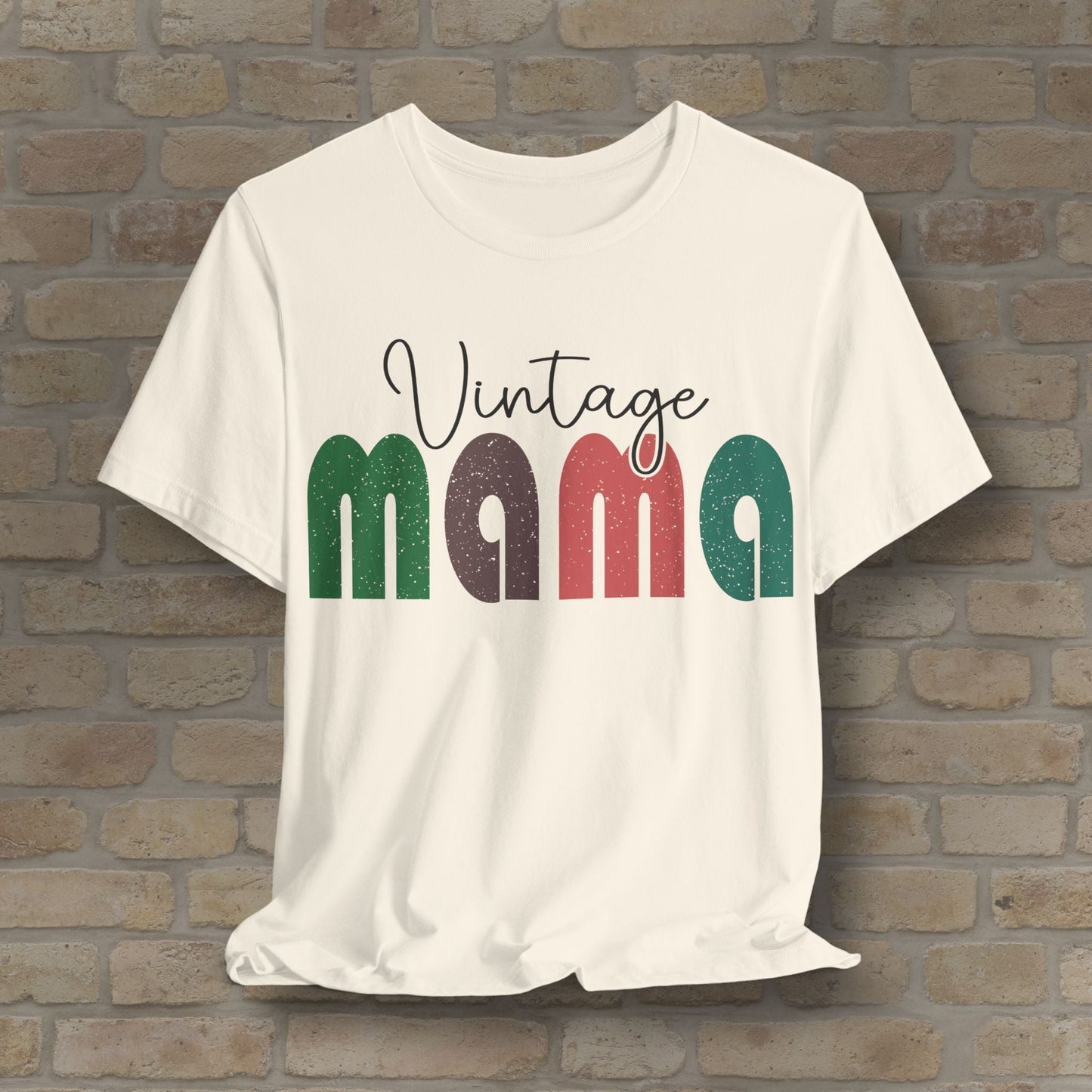 T-Shirt Vintage Mama Tee – Timeless Style, Still Got It - Vibrant Styles