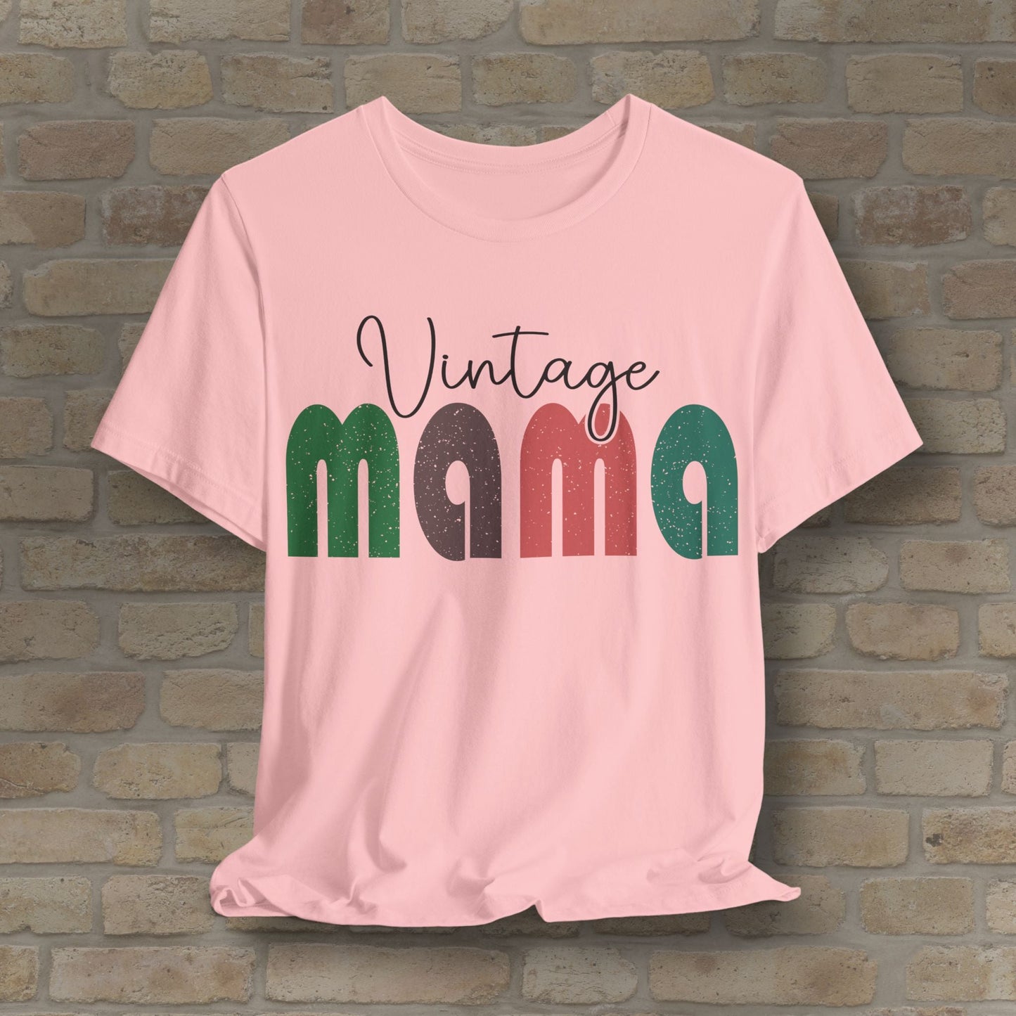 T-Shirt Vintage Mama Tee – Timeless Style, Still Got It - Vibrant Styles