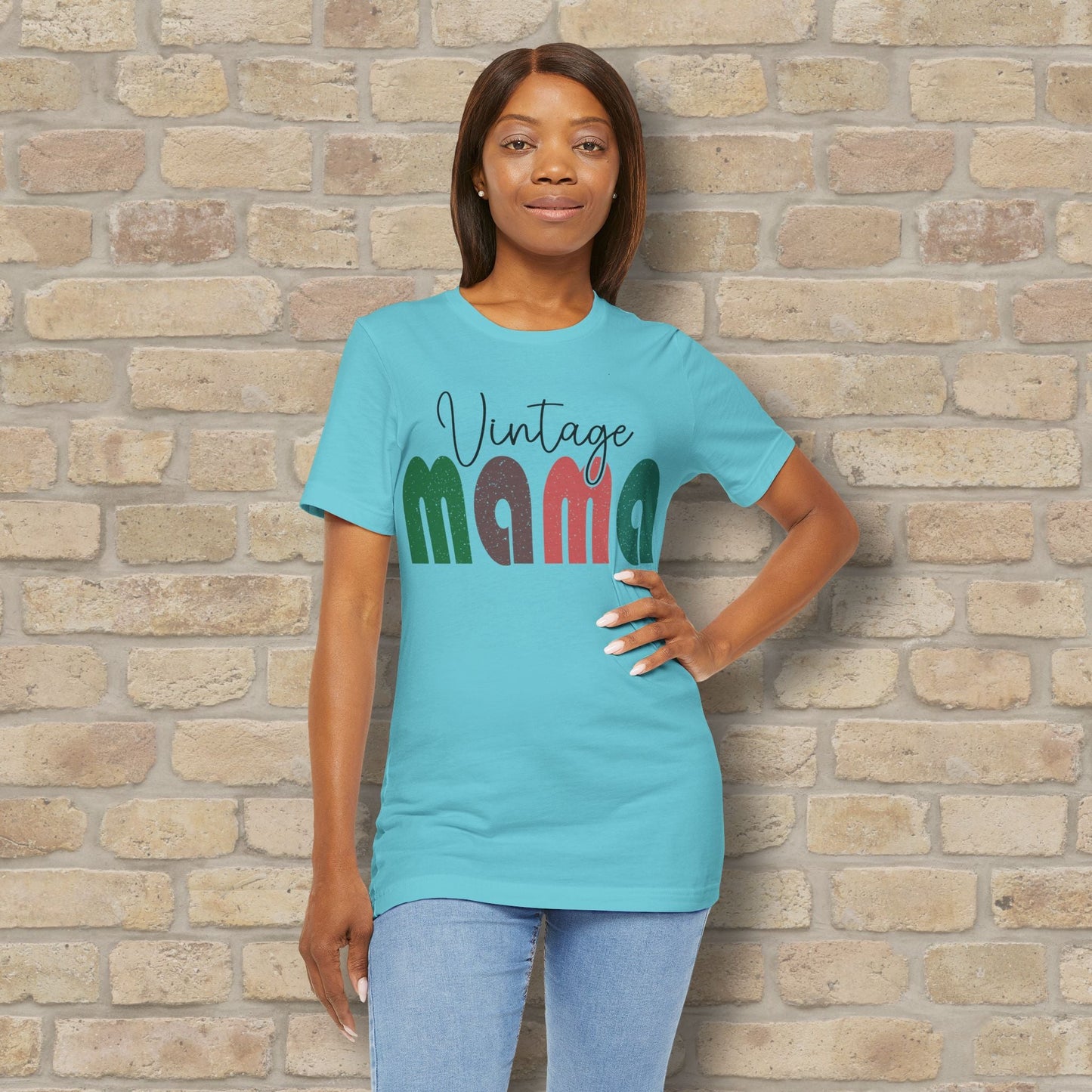 T-Shirt Vintage Mama Tee – Timeless Style, Still Got It - Vibrant Styles