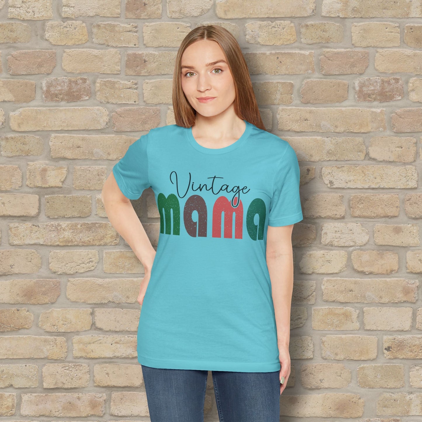 T-Shirt Vintage Mama Tee – Timeless Style, Still Got It - Vibrant Styles