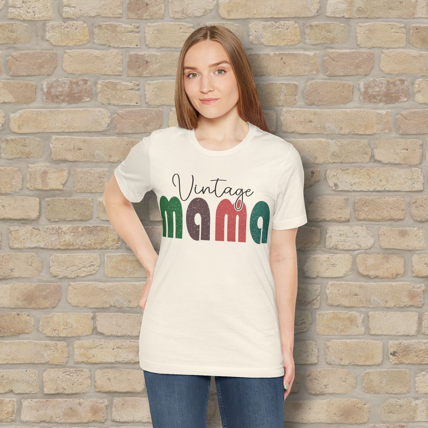 T-Shirt Vintage Mama Tee – Timeless Style, Still Got It - Vibrant Styles