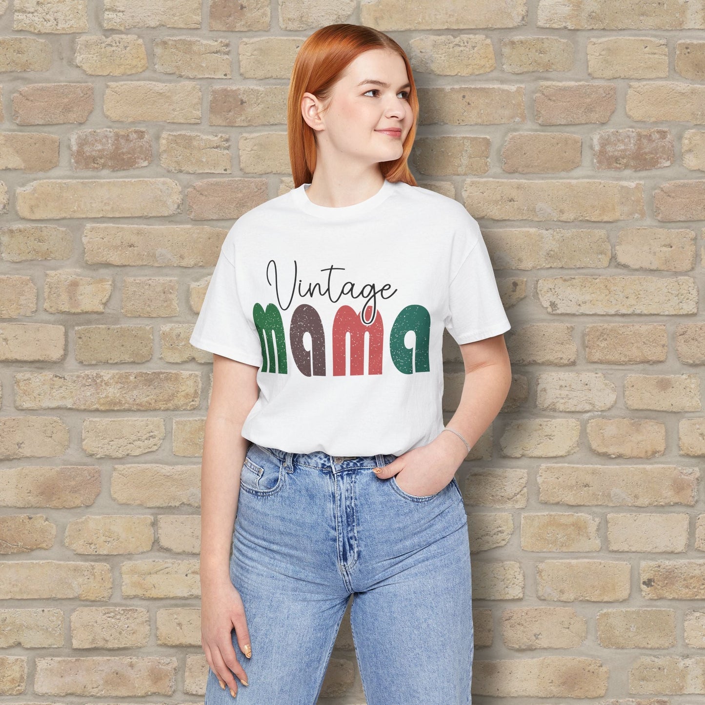 T-Shirt Vintage Mama Tee – Timeless Style, Still Got It - Vibrant Styles