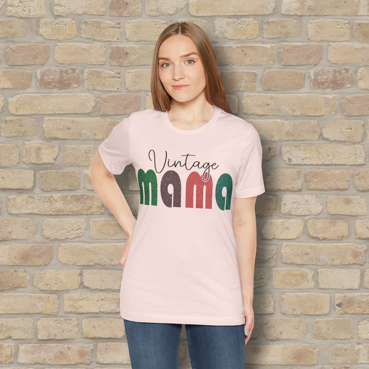 T-Shirt Vintage Mama Tee – Timeless Style, Still Got It - Vibrant Styles